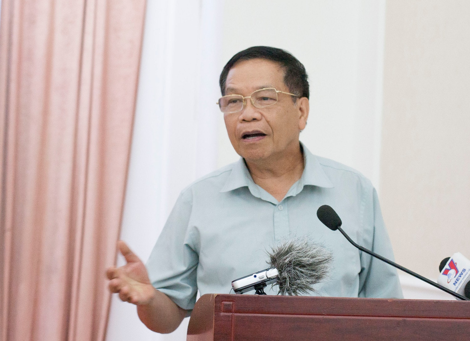 Chủ tịch Hội đồng Khoa học và Đào tạo (Học viện Nông nghiệp Việt Nam), GS. TS Trần Đức Viên Dự thảo Luật Hợp tác xã (sửa đổi): Tiến bộ và hoàn thiện hơn -1