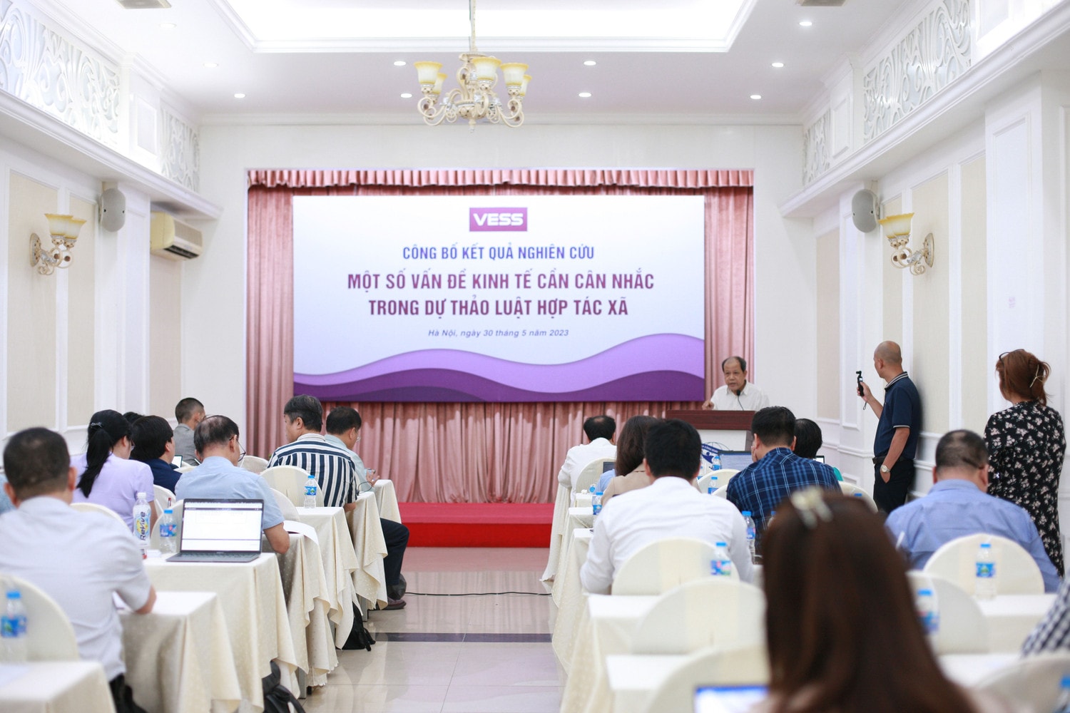 Quang cảnh chương trình Dự thảo Luật Hợp tác xã (sửa đổi): Tiến bộ và hoàn thiện hơn -0