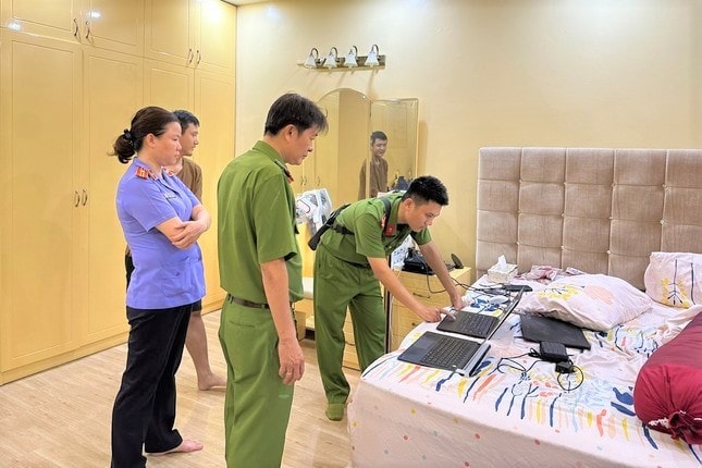 TP. Hồ Chí Minh: Khởi tố 9 đối tượng liên quan tín dụng đen