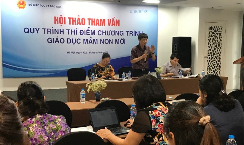 Chương trình giáo dục mầm non mới liên thông Chương trình giáo dục phổ thông mới -0