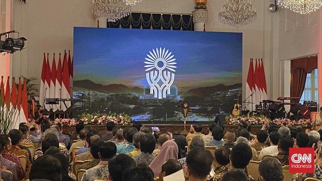 Indonesia công bố logo của thủ đô mới