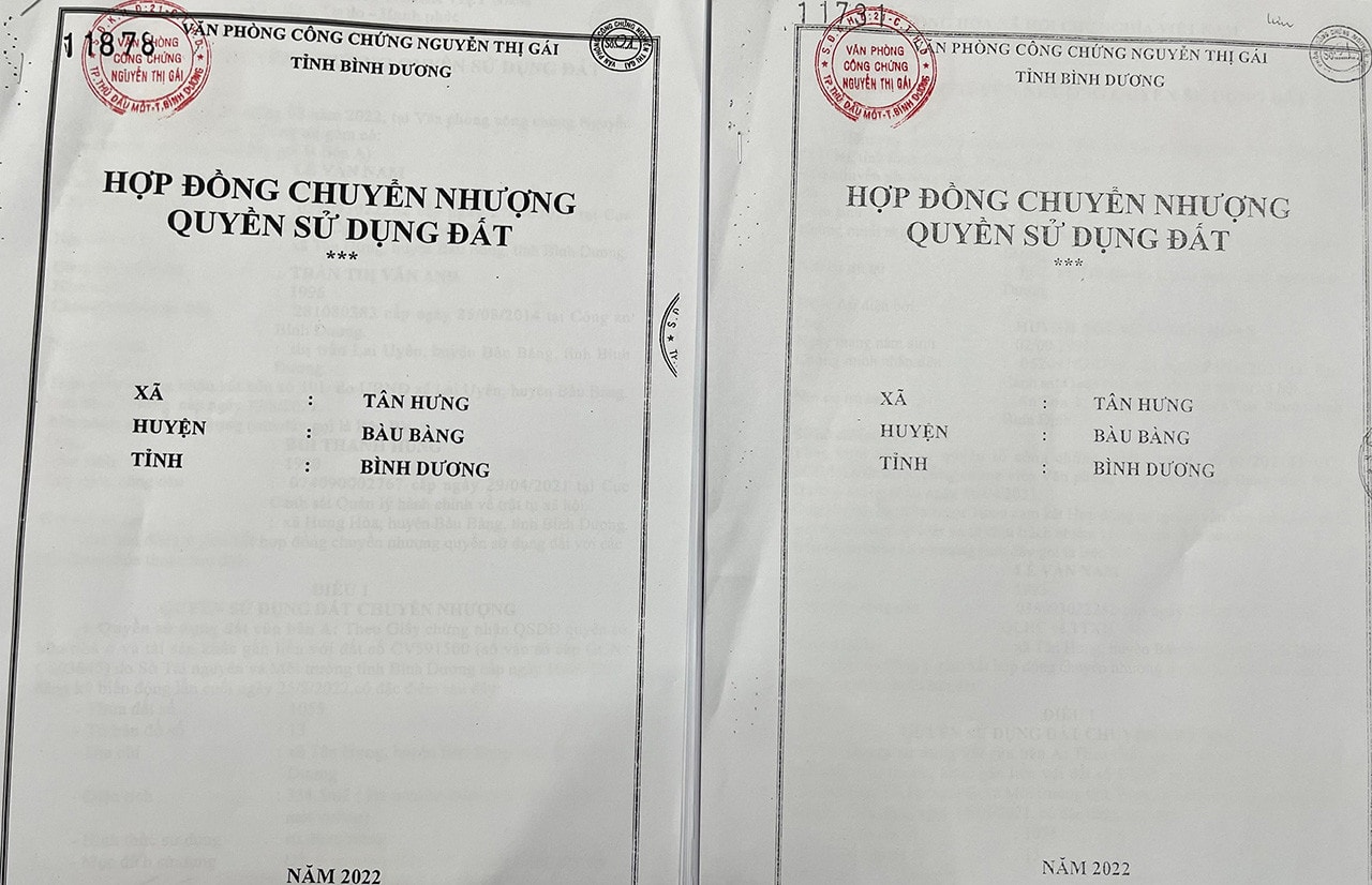 Bình Dương: Công chứng viên làm sai quy định, người dân bị mất đất