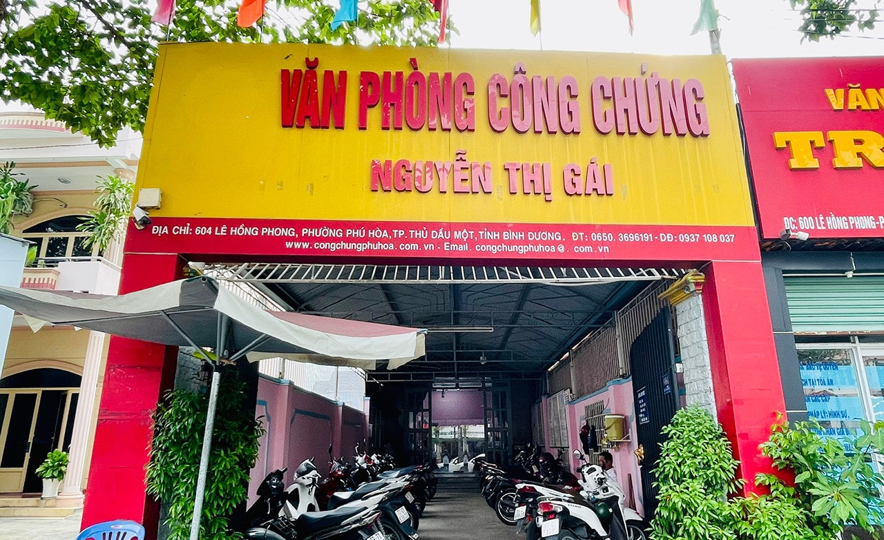 Bình Dương: Công chứng viên làm sai quy định, người dân bị mất đất