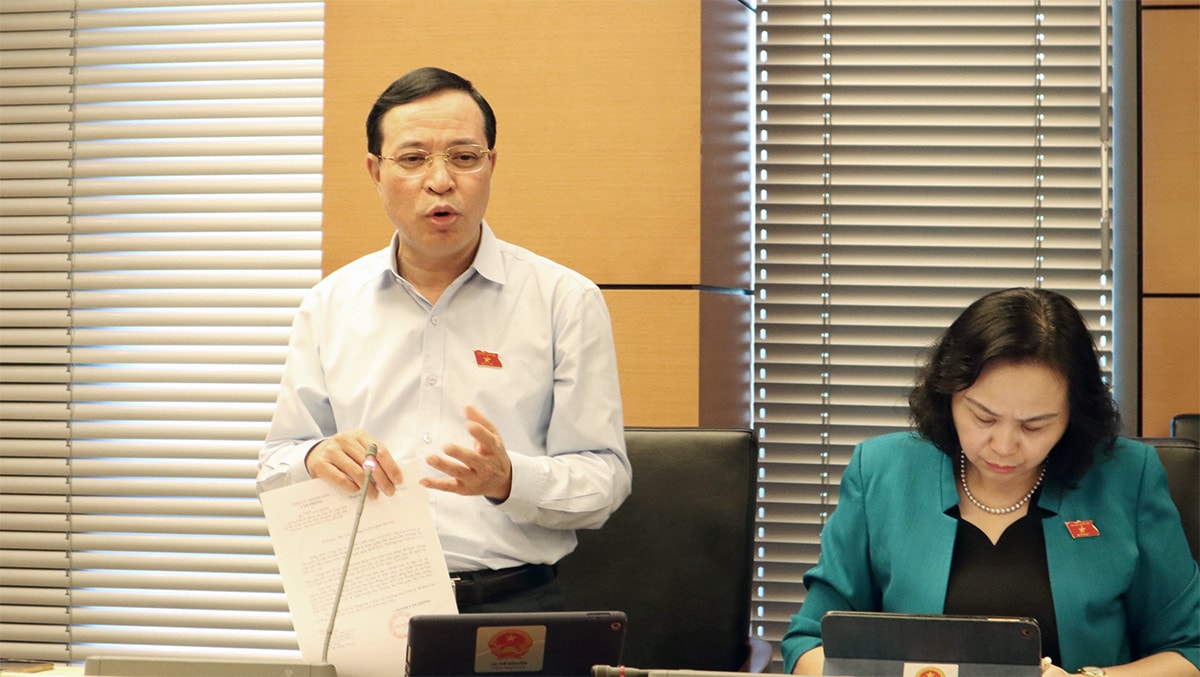 ĐBQH Lại Thế Nguyên (Thanh Hóa): Cần đưa các Phó Trưởng ban HĐND vào đối tượng lấy phiếu tín nhiệm -3