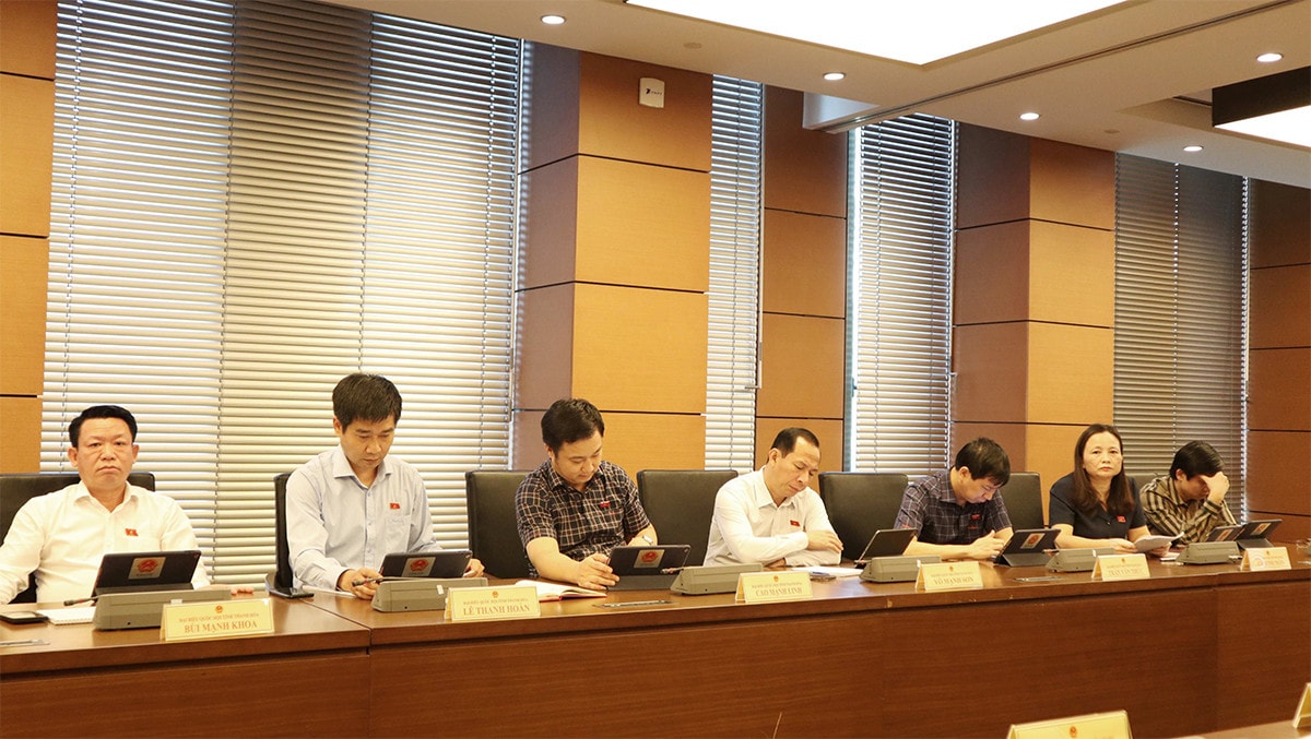 ĐBQH Lại Thế Nguyên (Thanh Hóa): Cần đưa các Phó Trưởng ban HĐND vào đối tượng lấy phiếu tín nhiệm -0