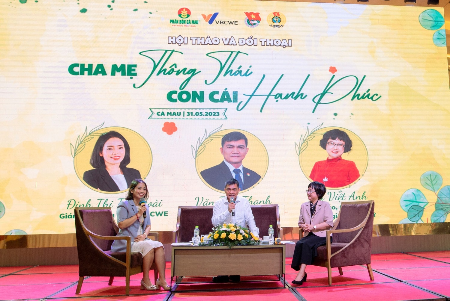Tại Phân bón Cà Mau: 