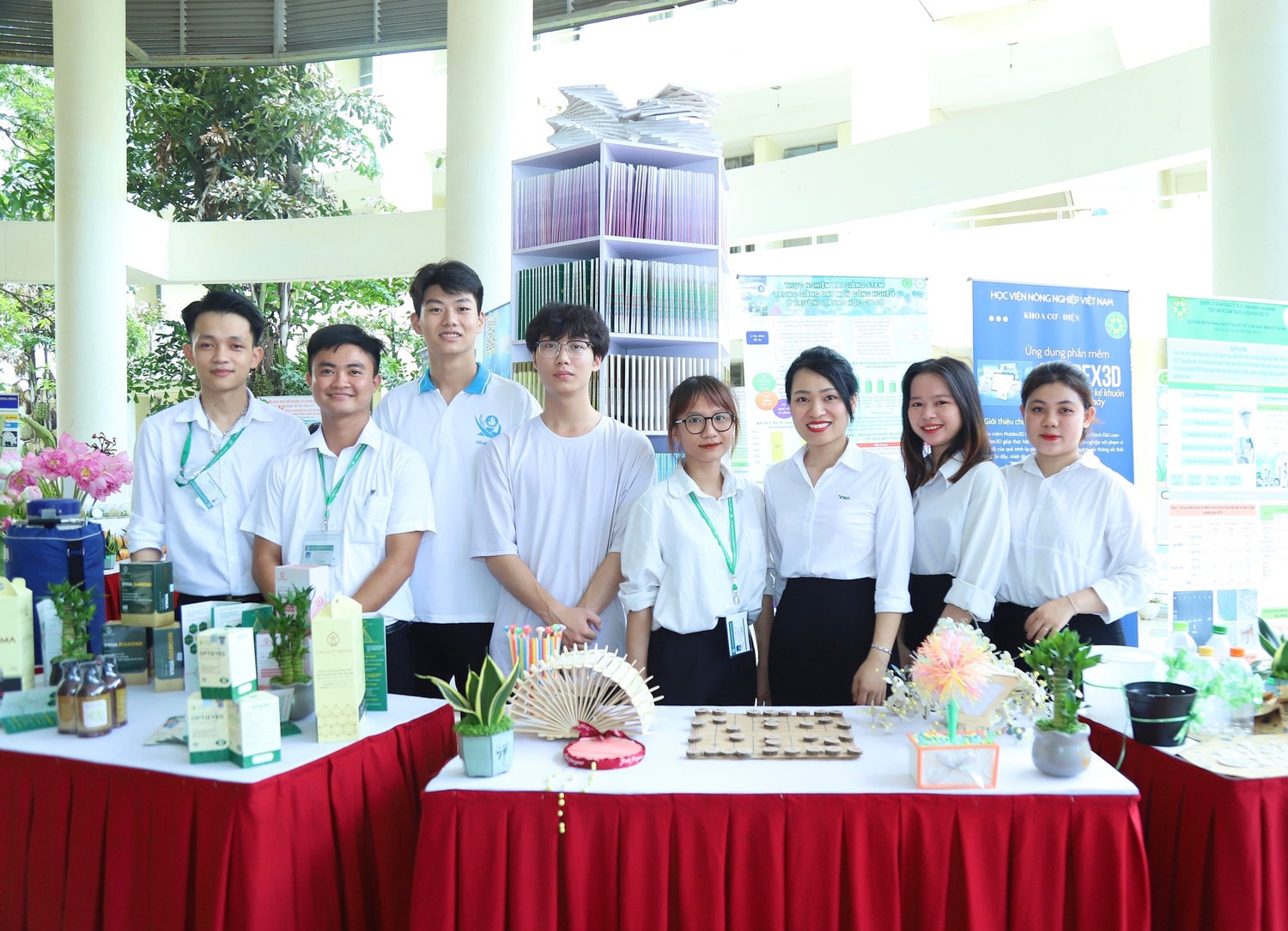 Công bố quốc tế của Học viện Nông nghiệp Việt Nam tăng 26% -0