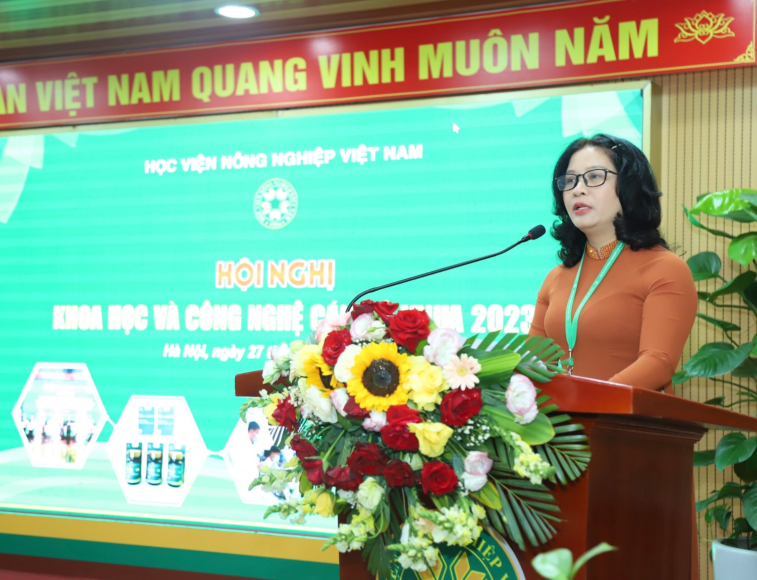Công bố quốc tế của Học viện Nông nghiệp Việt Nam tăng 26% -0