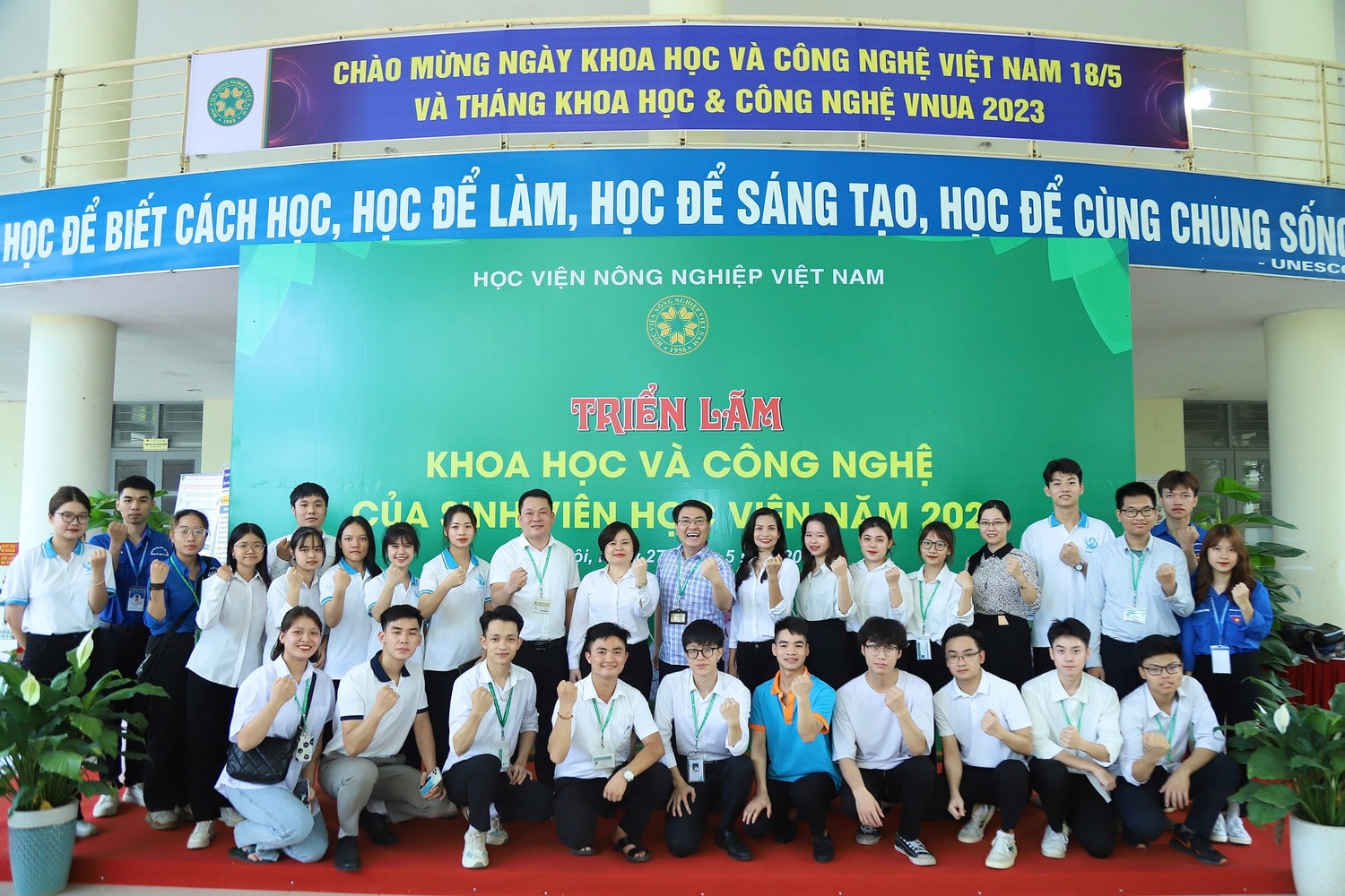 Công bố quốc tế của Học viện Nông nghiệp Việt Nam tăng 26% -0
