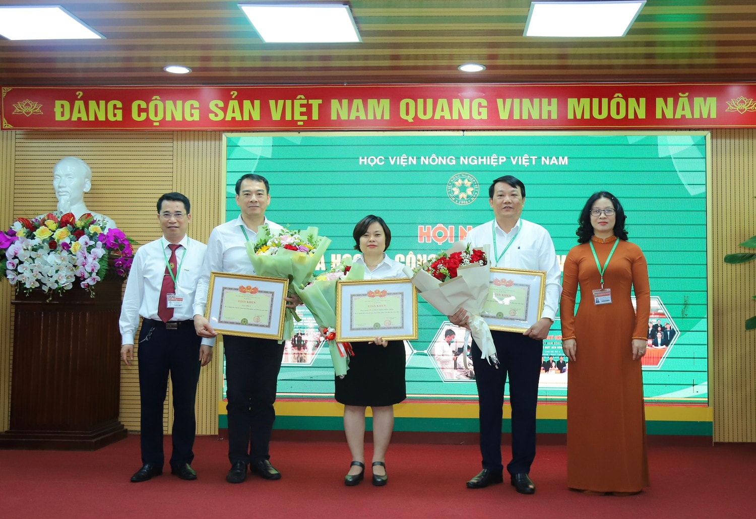 Công bố quốc tế của Học viện Nông nghiệp Việt Nam tăng 26% -0