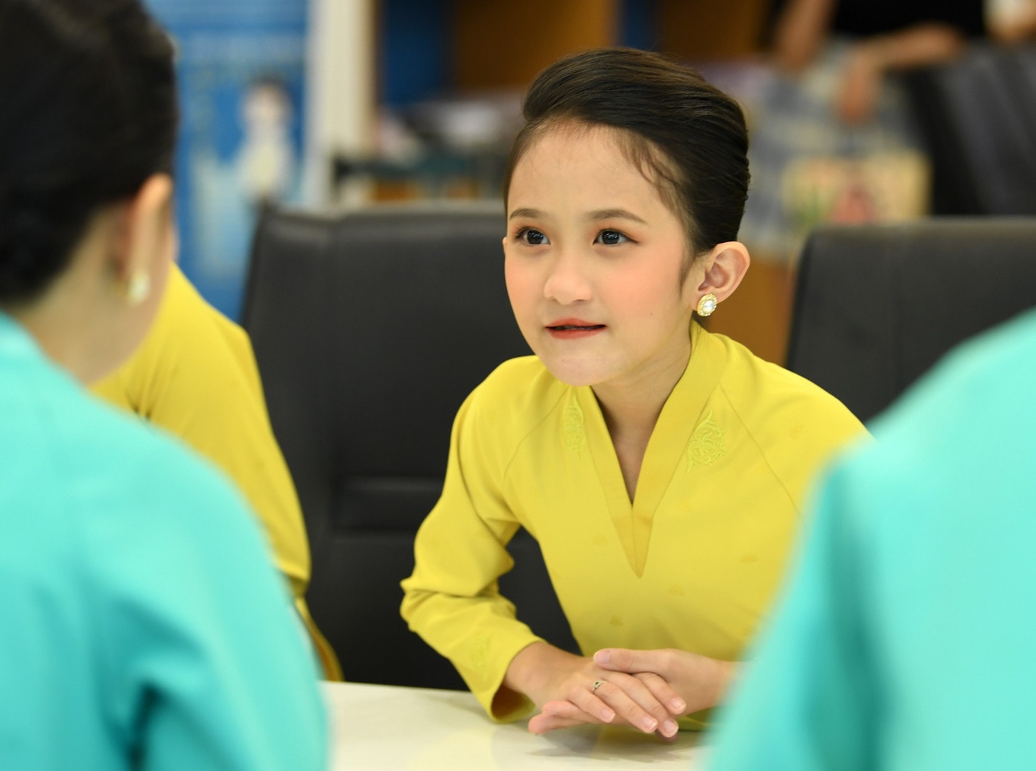 Chuyến bay đặc biệt của Vietnam Airlines với phi hành đoàn “nhí”