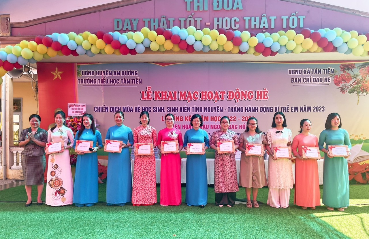 Trường tiểu học ở Hải Phòng có 11 học sinh đạt giải Học sinh giỏi cấp thành phố -0