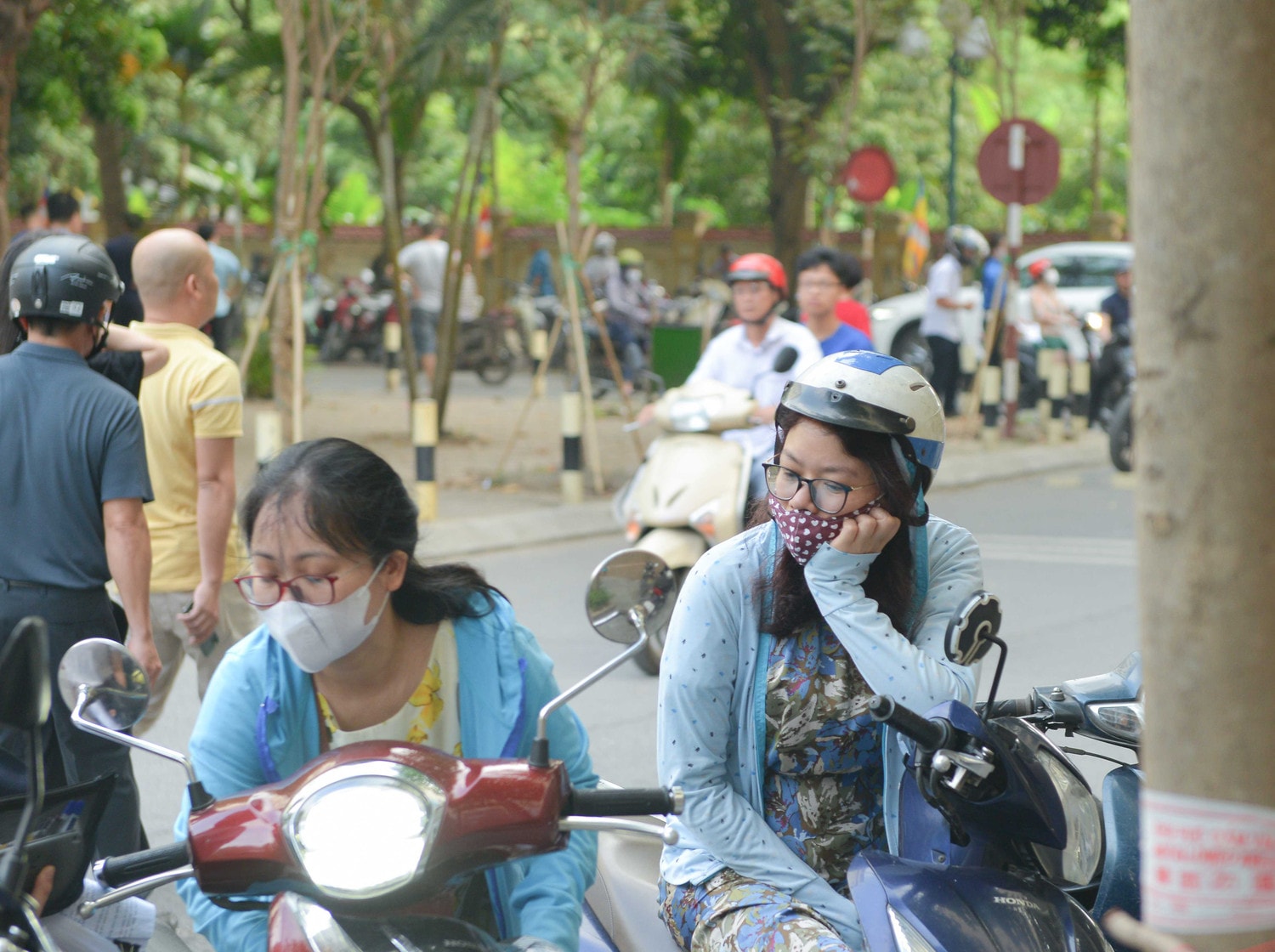 Hơn 6000 thí sinh dự kỳ thi tuyển sinh trường THPT chuyên Sư Phạm Hà Nội -0