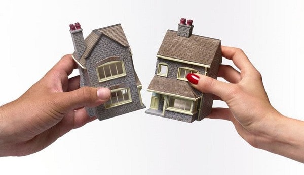 Nhà đất được chia khi ly hôn có phải nộp thuế? -0
