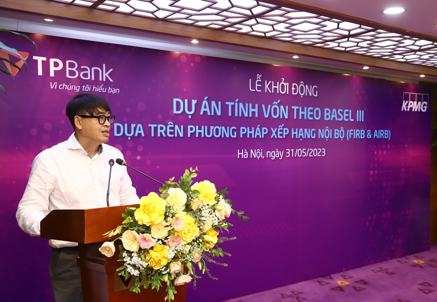 Đạt chuẩn Basel III trước đó, TPBank vẫn tiếp tục nâng lên mức cao hơn -0