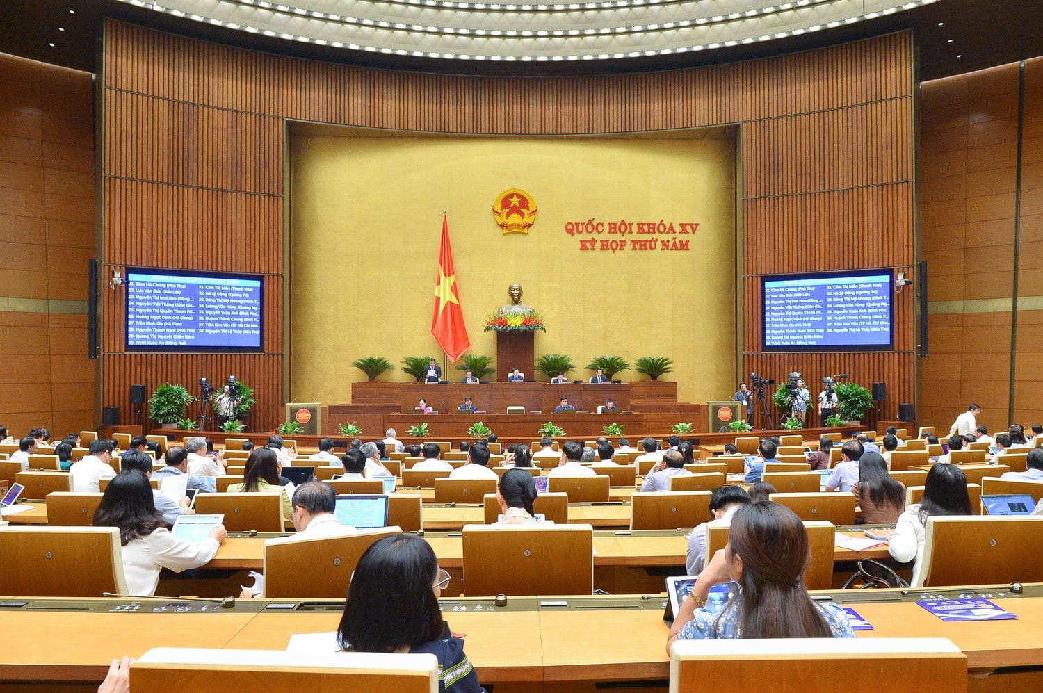 Hôm nay, Quốc hội thảo luận các dự án Luật liên quan đến lực lượng Công an -0