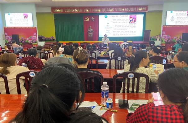BHXH huyện Cẩm Mỹ, Đồng Nai: Phối hợp tuyên truyền chính sách BHXH, BHYT -0