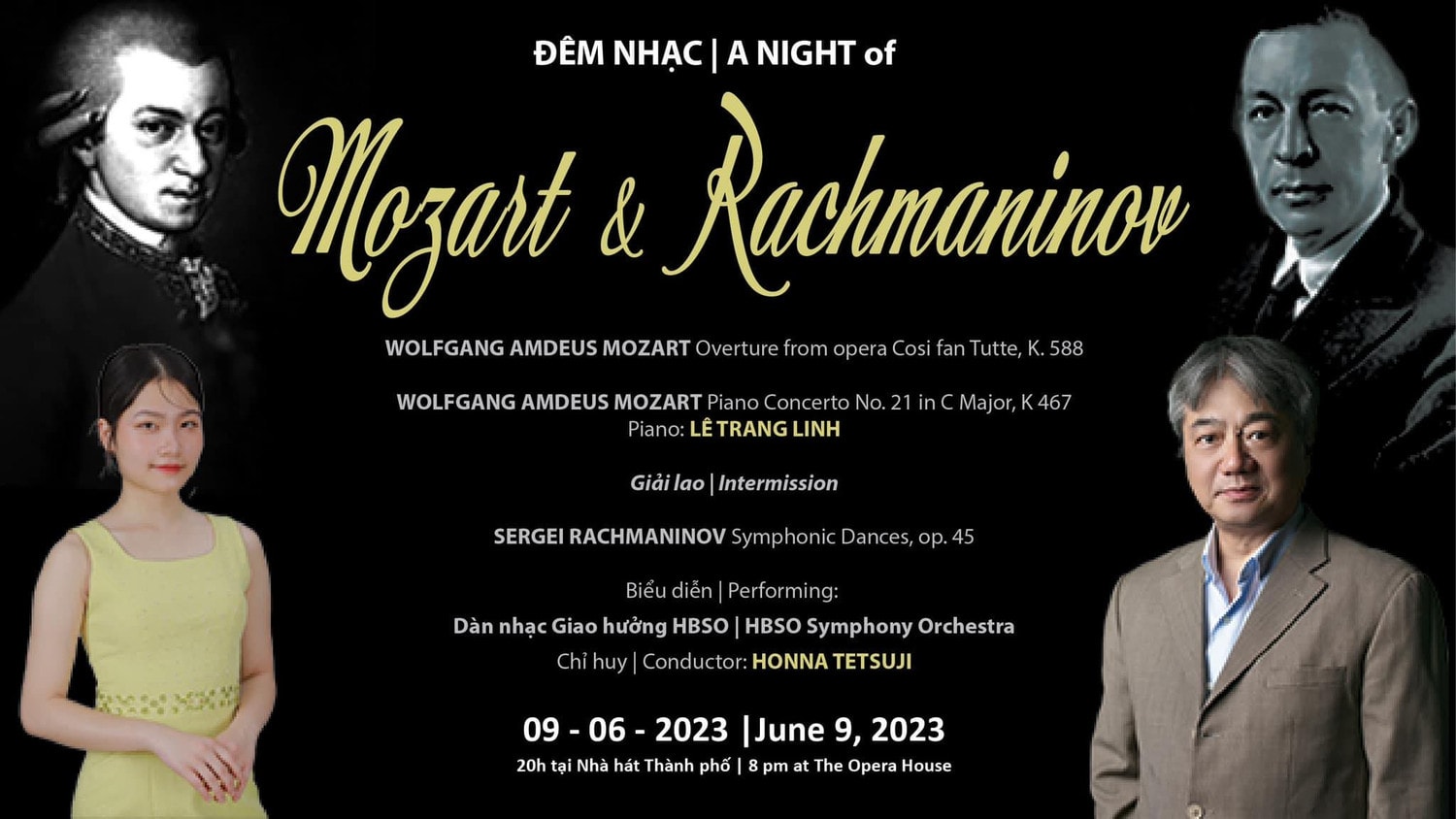 Đêm nhạc Mozart và Rachmaninov -1