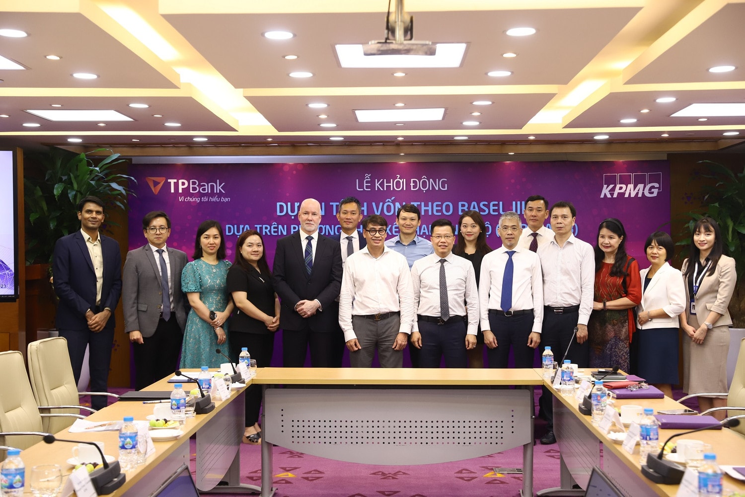 Đạt chuẩn Basel III trước đó, TPBank vẫn tiếp tục nâng lên mức cao hơn -0