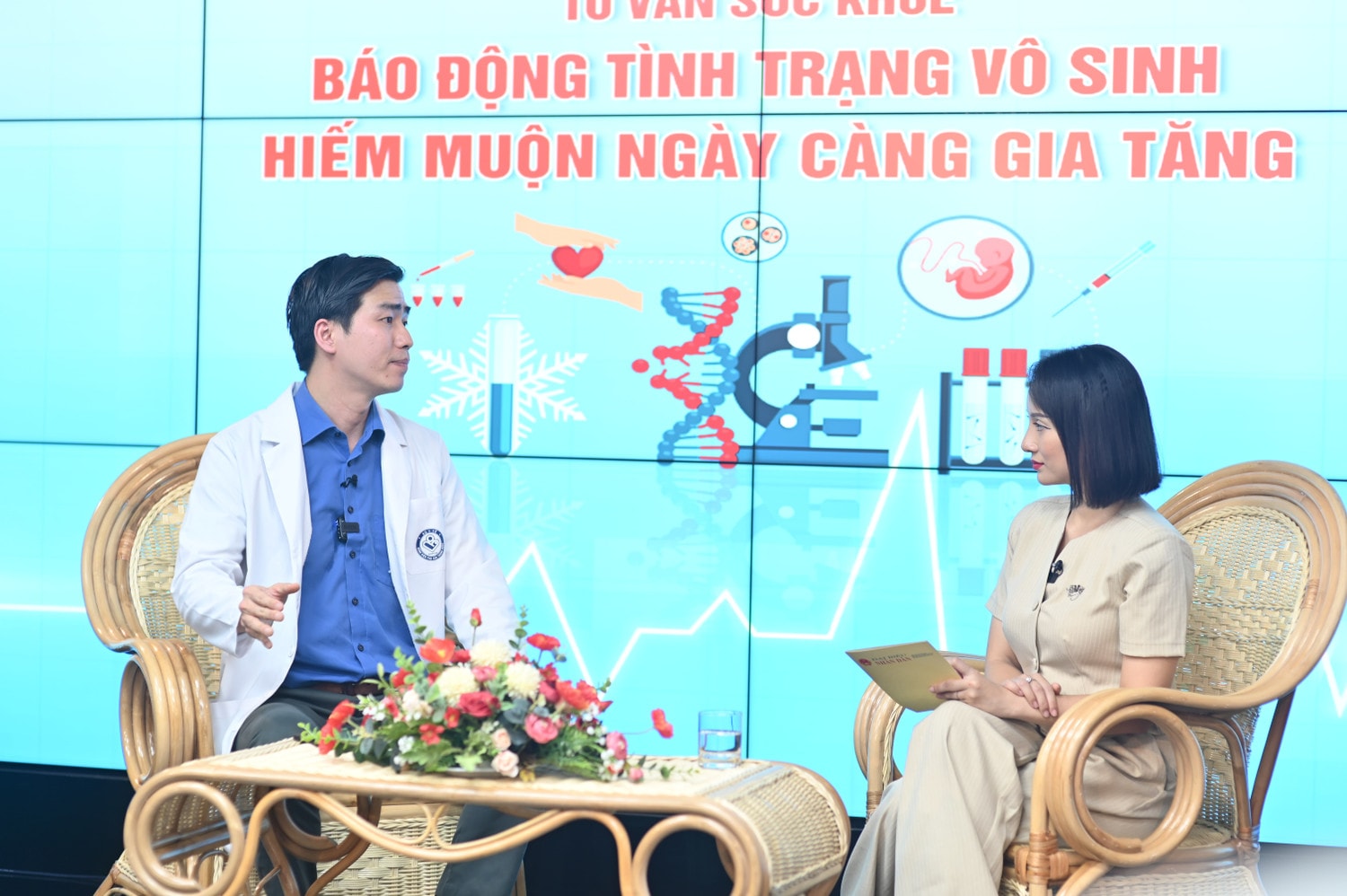 Trong điều trị vô sinh hiếm muộn, tuổi trẻ là tài sản lớn nhất! -0