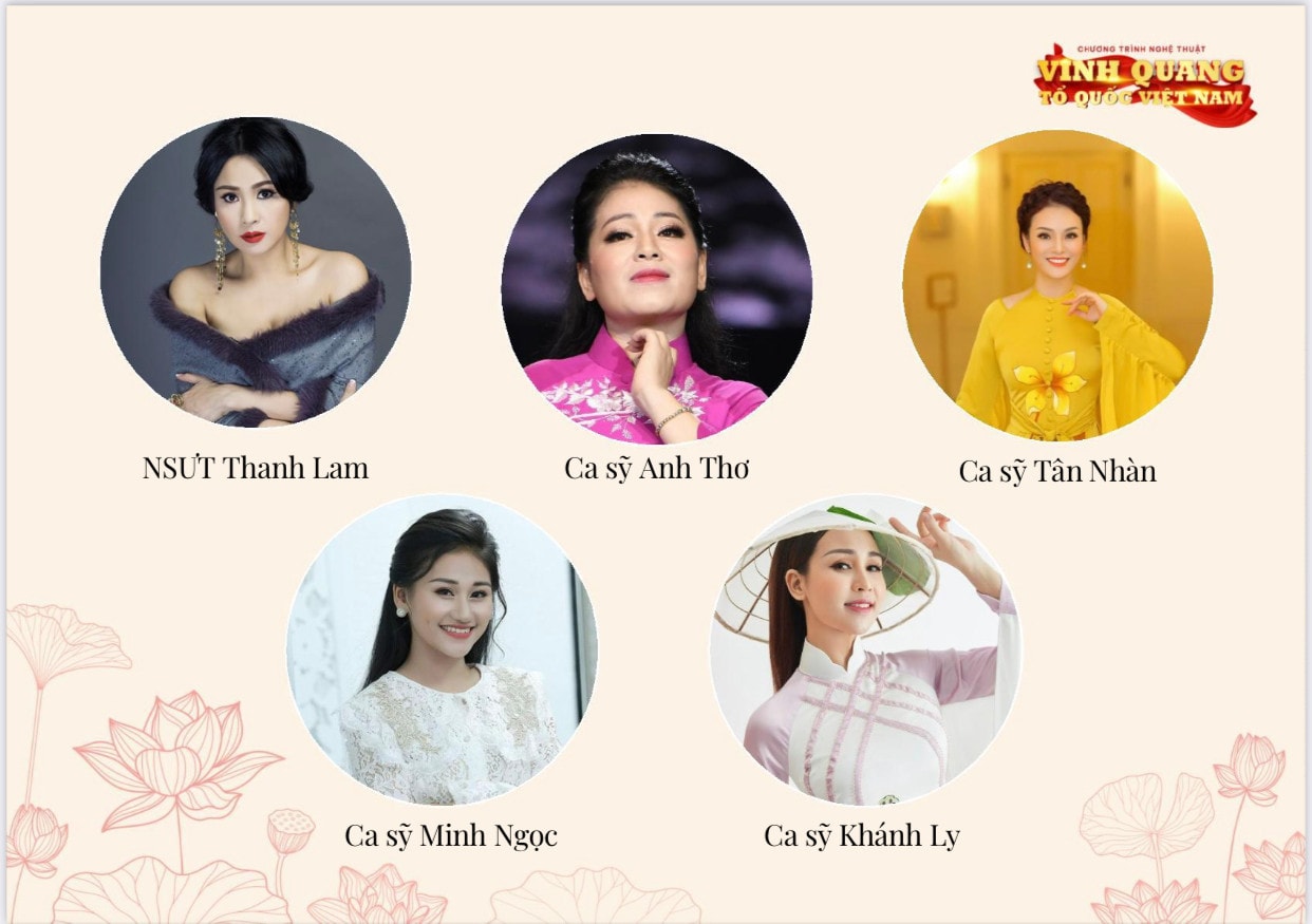 Tối 3.6 diễn ra chương trình nghệ thuật “Vinh quang Tổ quốc Việt Nam” -0