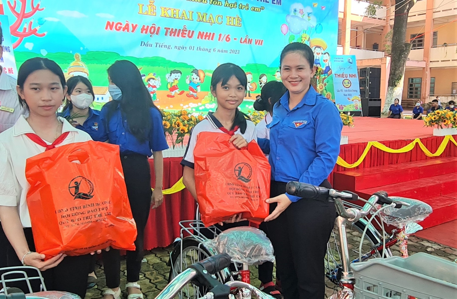 Bình Dương: Phát động Tháng hành động vì trẻ em và Ngày hội thiếu nhi lần VII -0