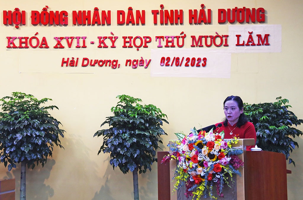 Ông Lê Văn Hiệu được bầu giữ chức Chủ tịch HĐND tỉnh Hải Dương -0