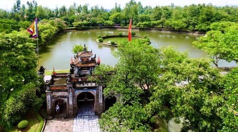 Khai quật khảo cổ phục vụ xây dựng đền thờ Ngô Quyền tại Cổ Loa