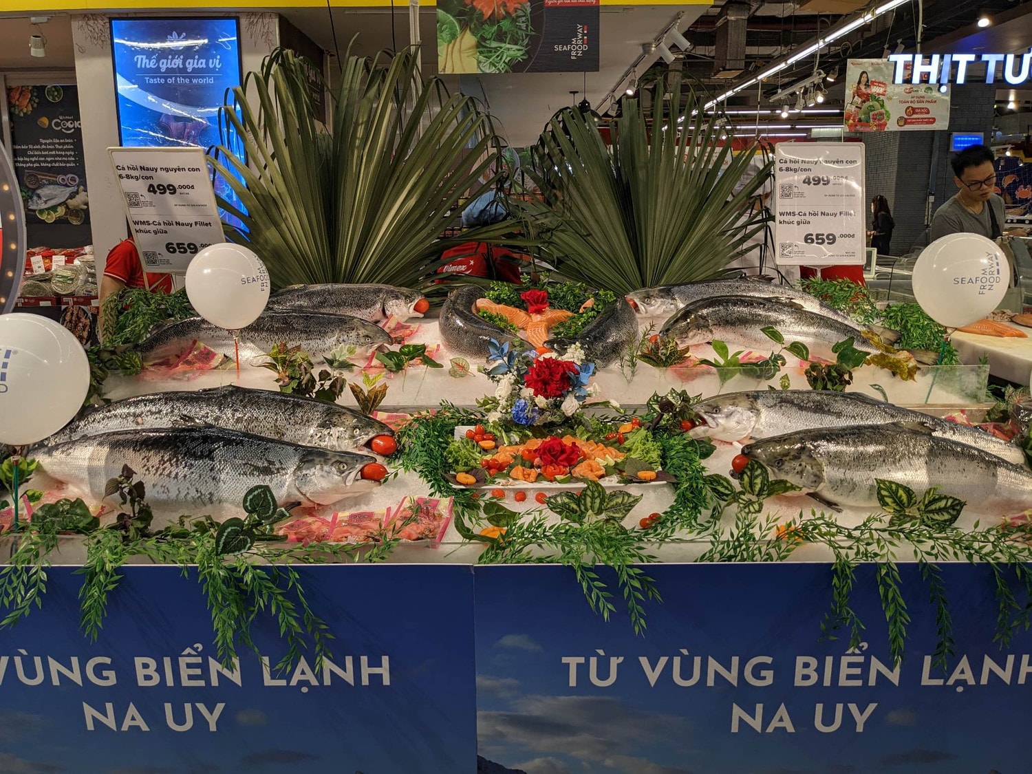 Ngày hội Hải sản Na Uy đầu tiên tại Việt Nam -0