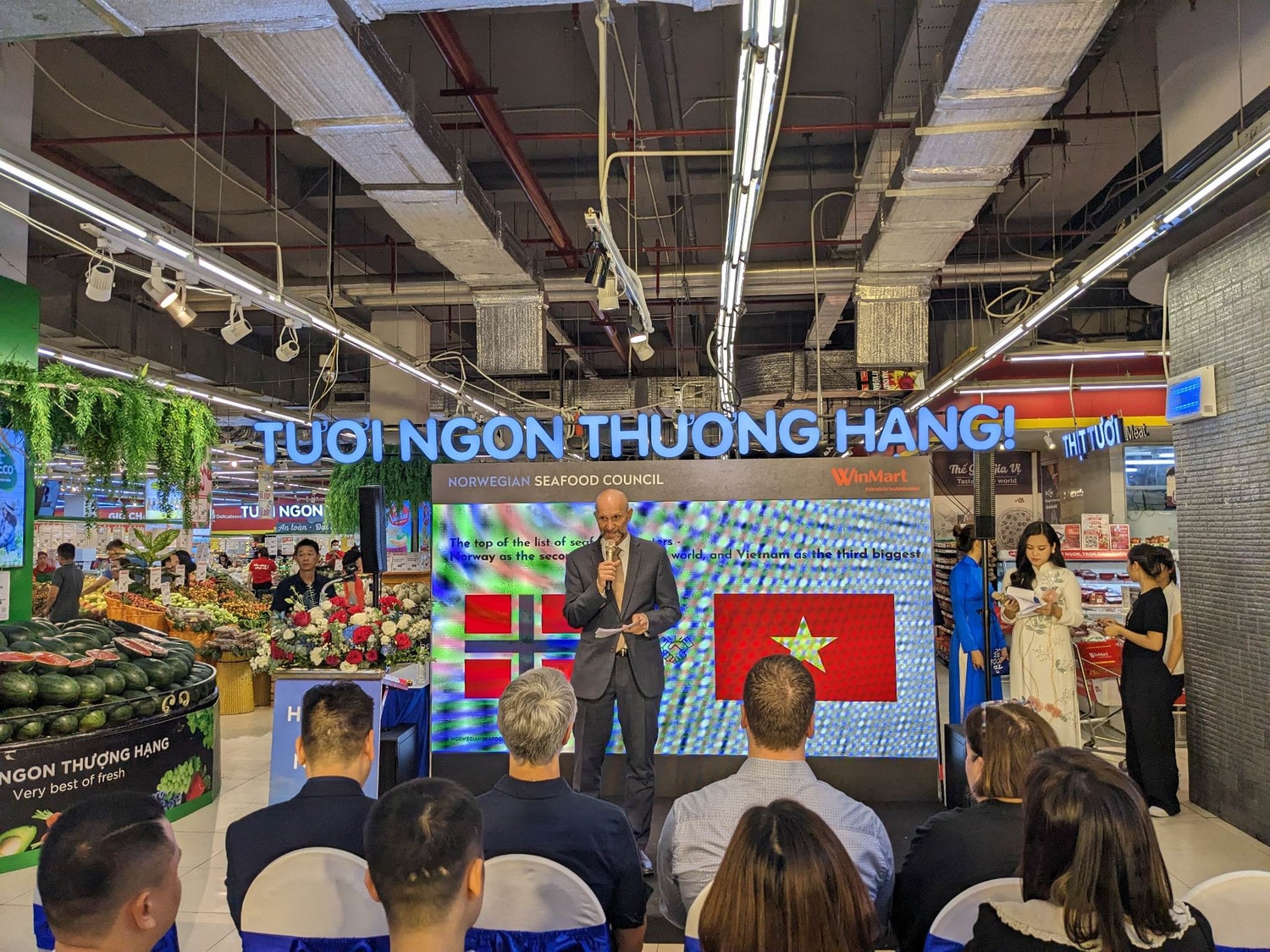 Ngày hội Hải sản Na Uy đầu tiên tại Việt Nam -0