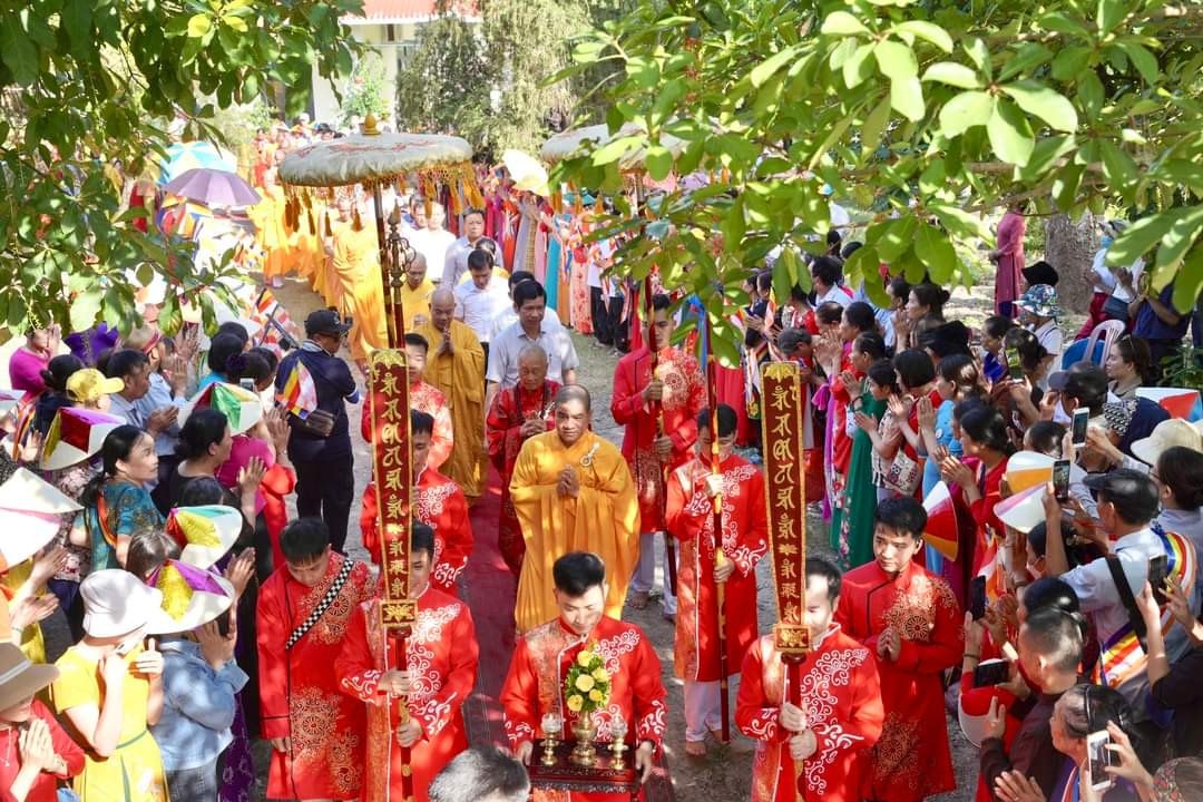 Quảng Bình: Đại lễ Phật đản 2023 nhiều chương trình ấn tượng, mới lạ -0
