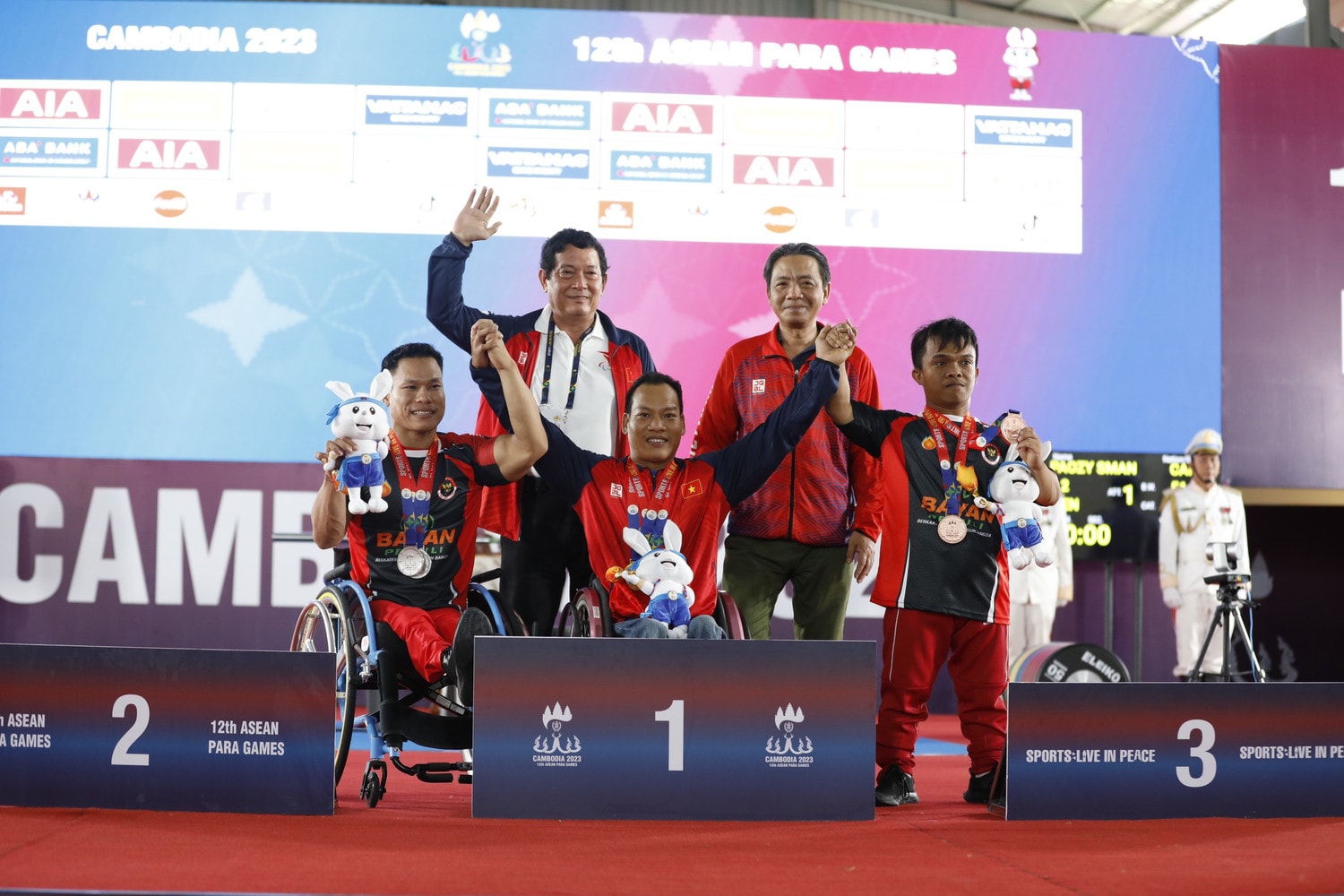 ASEAN Para Games 12: Việt Nam giành 15 huy chương vàng -0