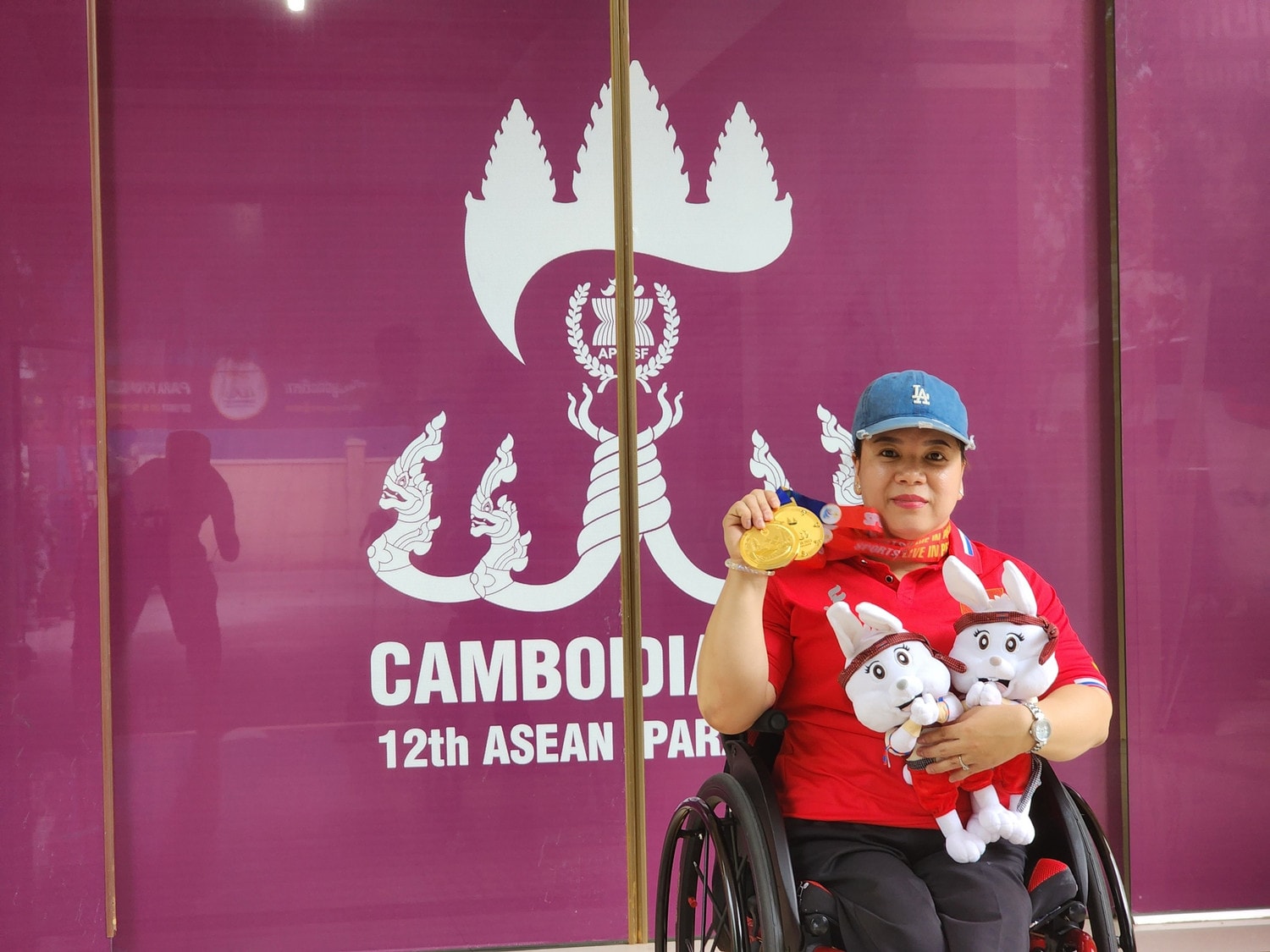 ASEAN Para Games 12: Việt Nam giành 15 huy chương vàng -0