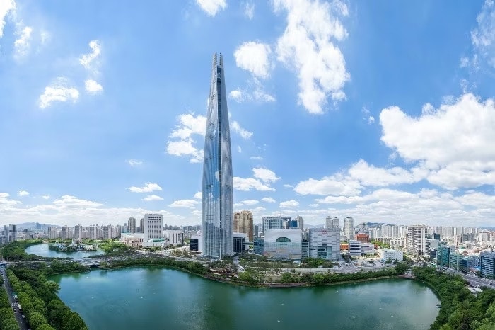 Lotte ở Seoul. Nguồn: Korea Economic Daily