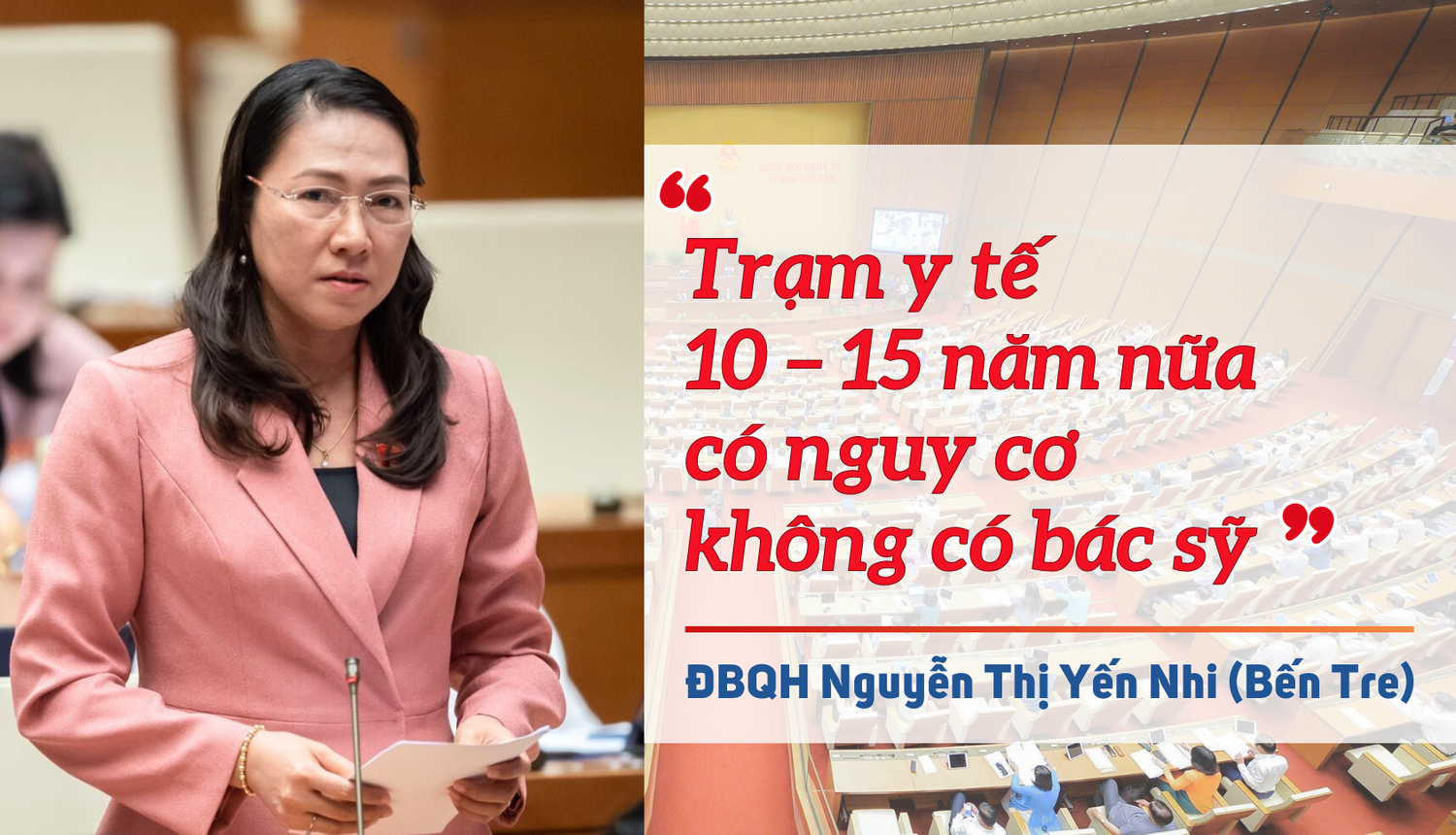 Thông điệp ấn tượng của đại biểu Quốc hội trong tuần làm việc thứ hai -5