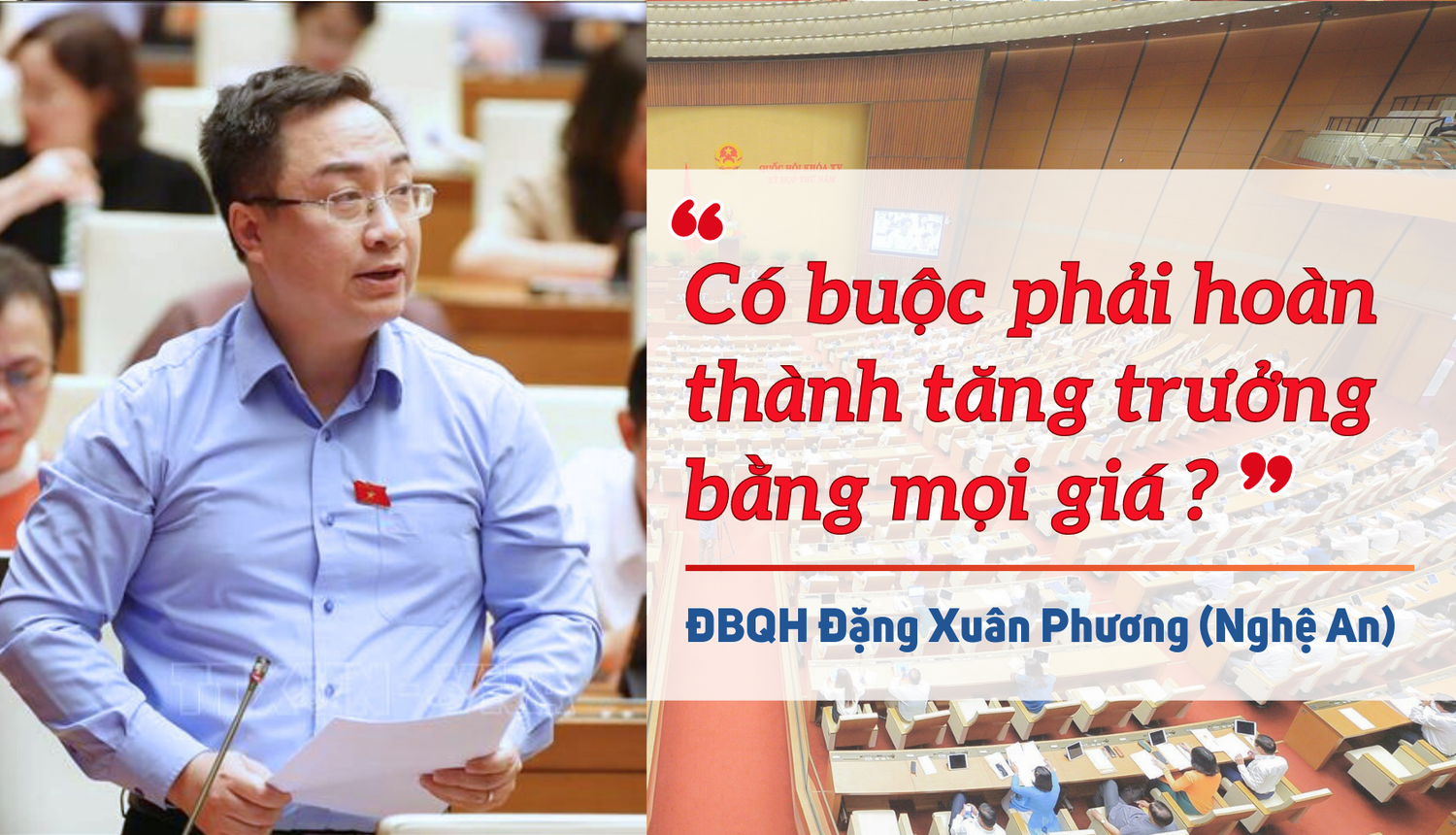 Thông điệp ấn tượng của đại biểu Quốc hội trong tuần làm việc thứ hai -8
