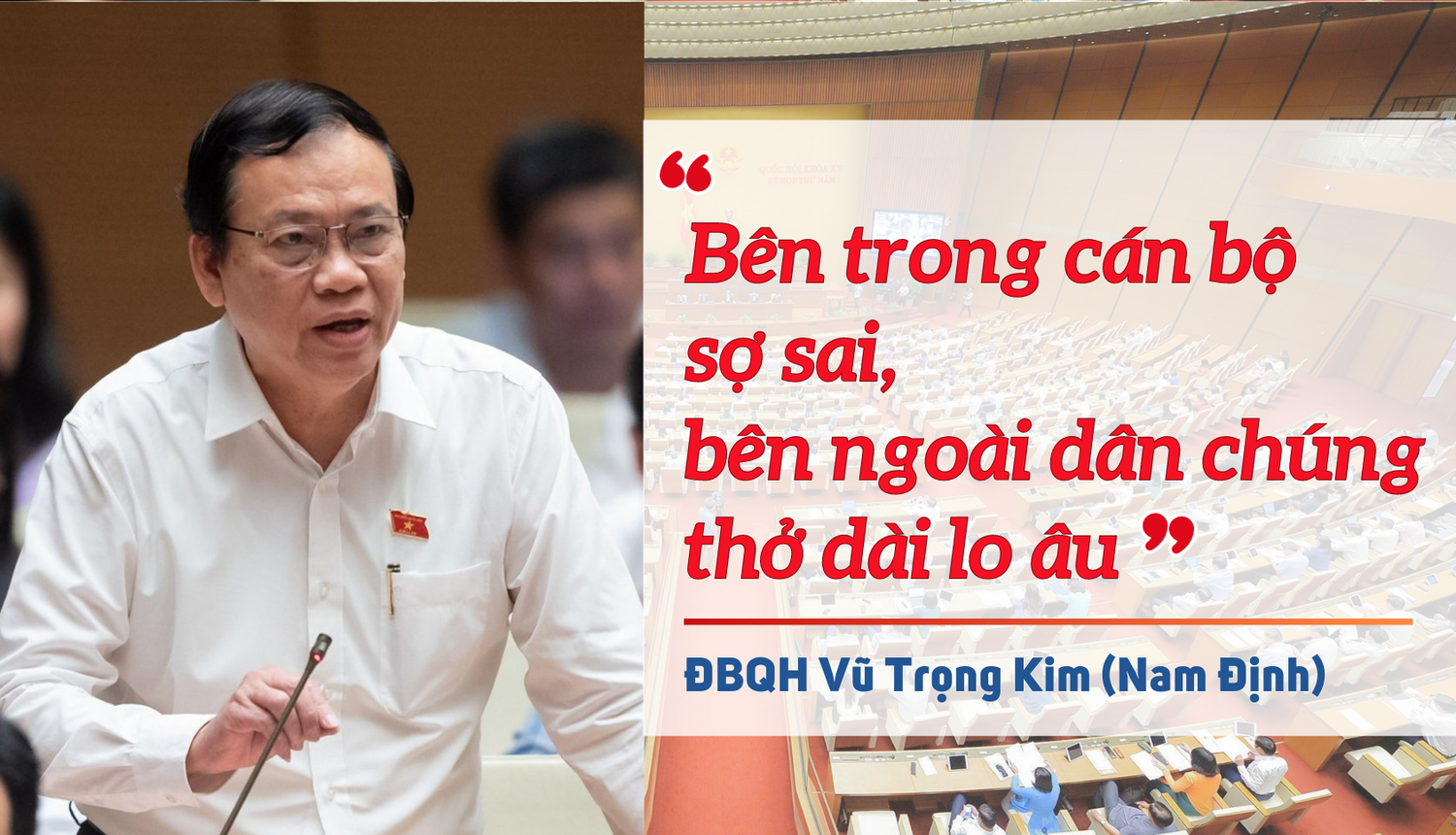 Thông điệp ấn tượng của đại biểu Quốc hội trong tuần làm việc thứ hai -4