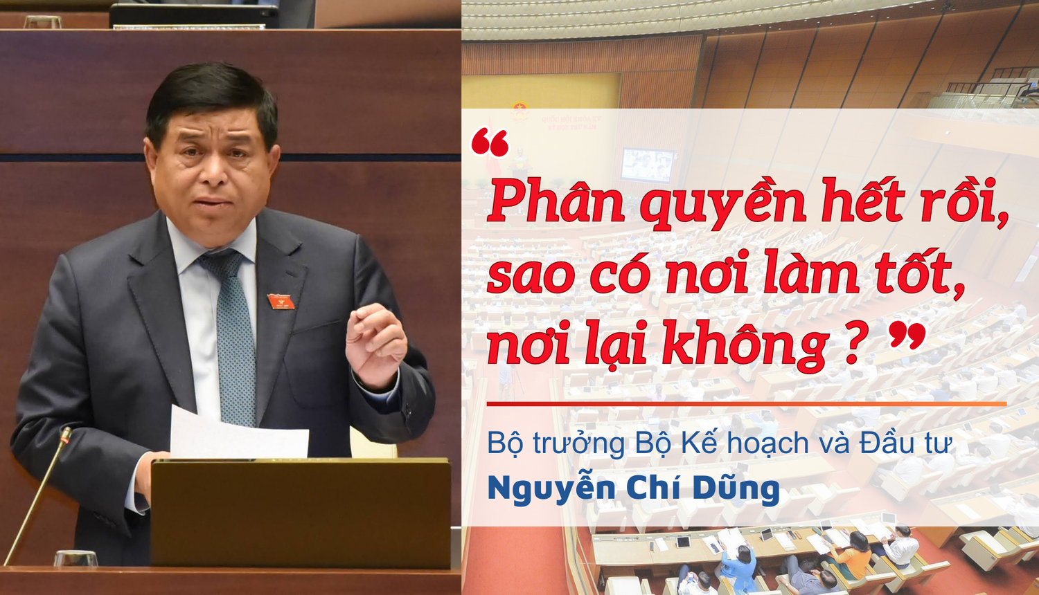 Thông điệp ấn tượng của đại biểu Quốc hội trong tuần làm việc thứ hai -0