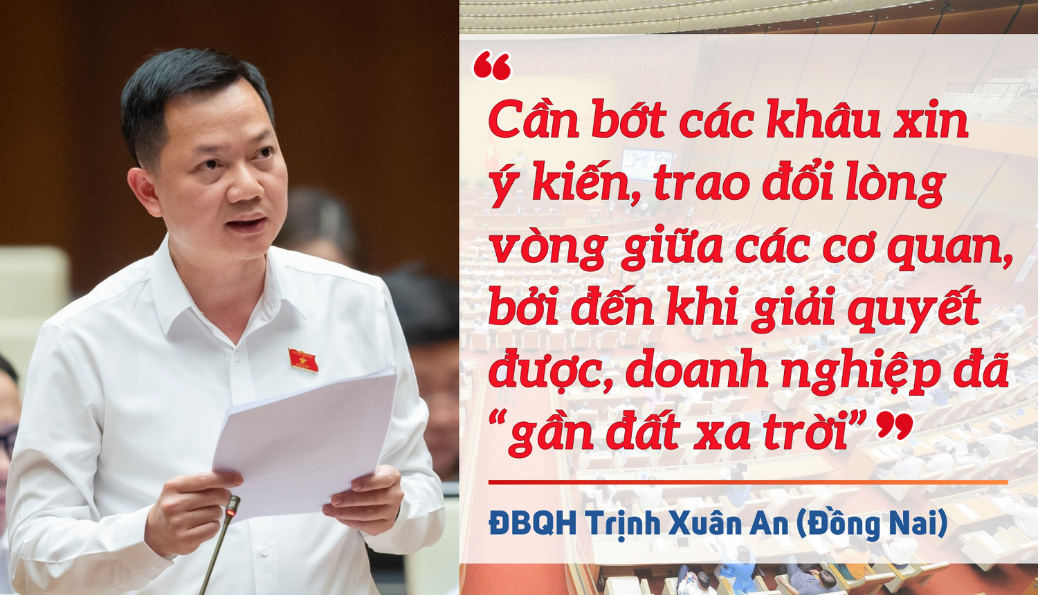 Thông điệp ấn tượng của đại biểu Quốc hội trong tuần làm việc thứ hai -6