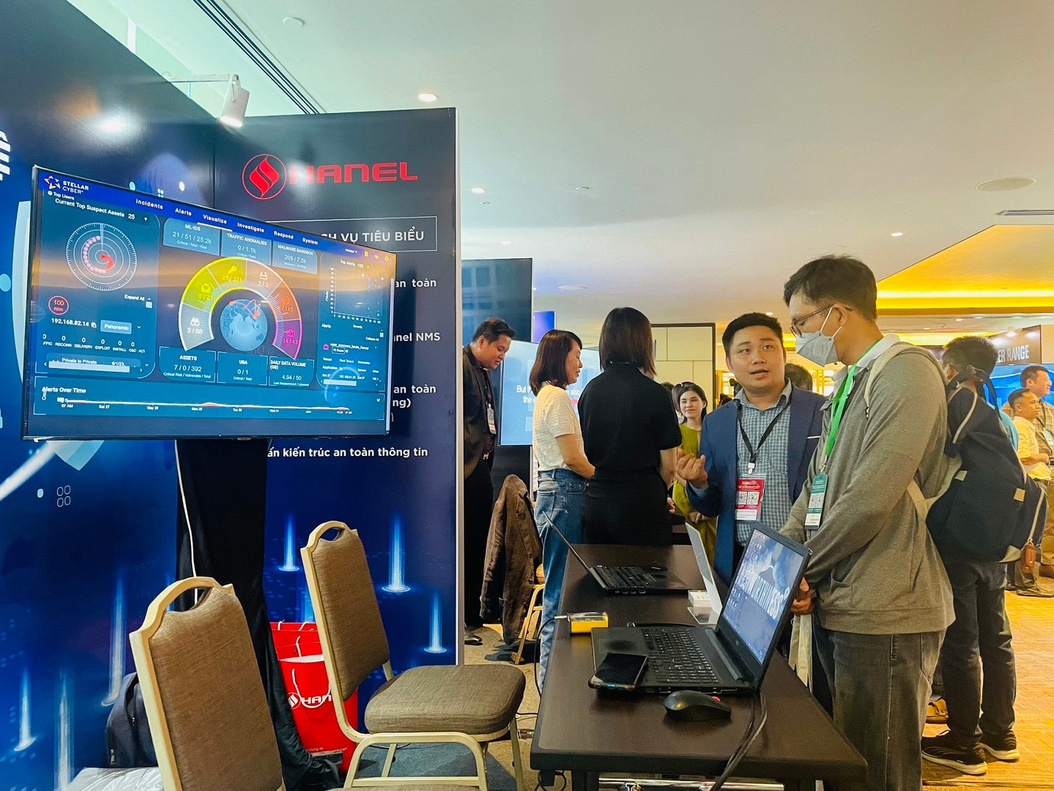 Hanel giới thiệu dịch vụ an toàn thông tin mới nhất tại Vietnam Security Summit 2023 -0