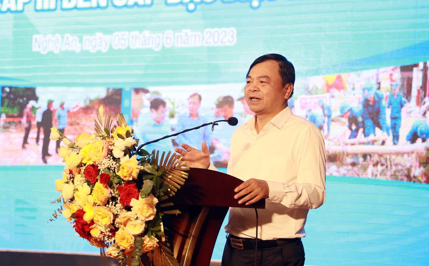 Quán triệt chỉ đạo của Chính phủ trong quản lý đê điều và PCTT -0