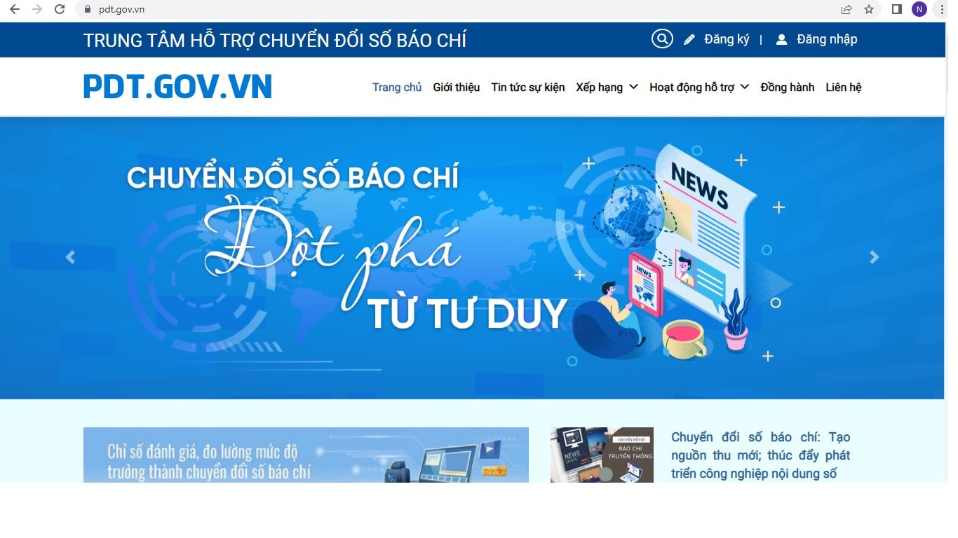 Ra mắt Trung tâm Hỗ trợ chuyển đổi số báo chí -0