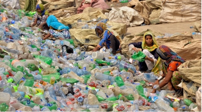 International negotiators agree to craft treaty to end plastic pollution -0