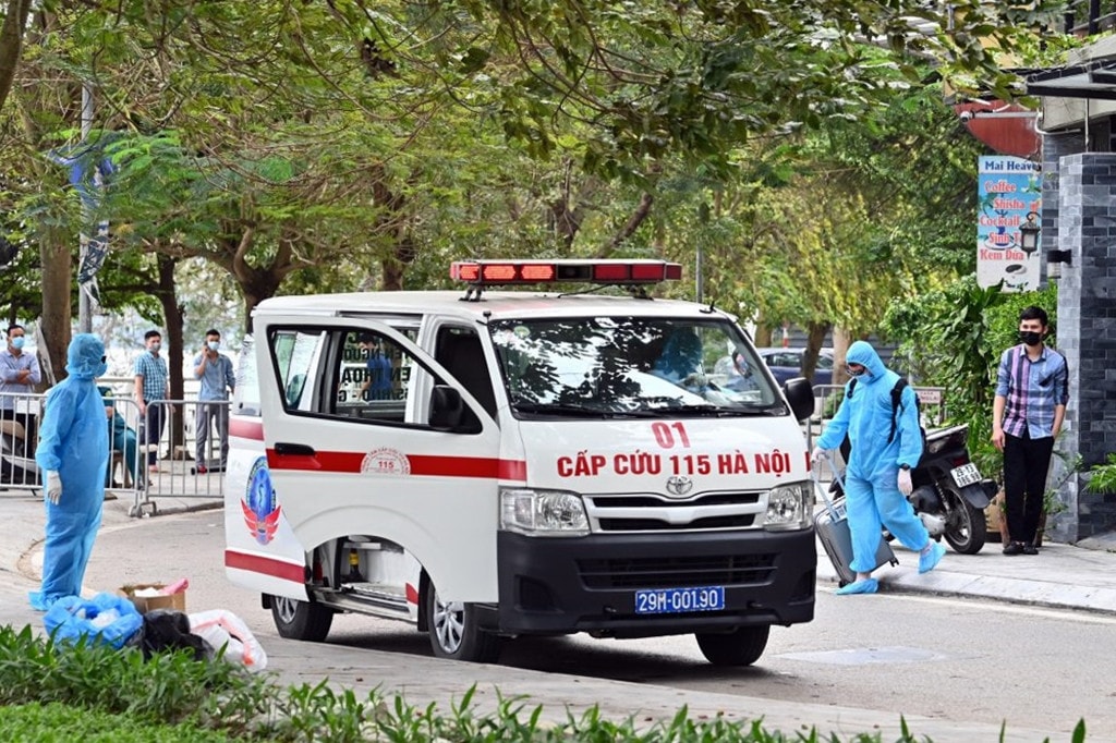 Hà Nội khai trương Trạm cấp cứu 115 thứ 8 -0