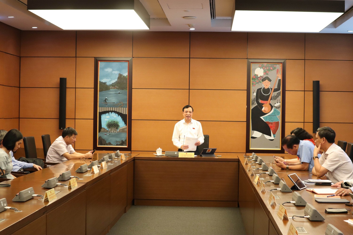 ĐBQH Mai Văn Hải (Thanh Hóa): Cần mở rộng đối tượng tiếp cận nhà ở xã hội do Tổng Liên đoàn Lao động Việt Nam đầu tư -0