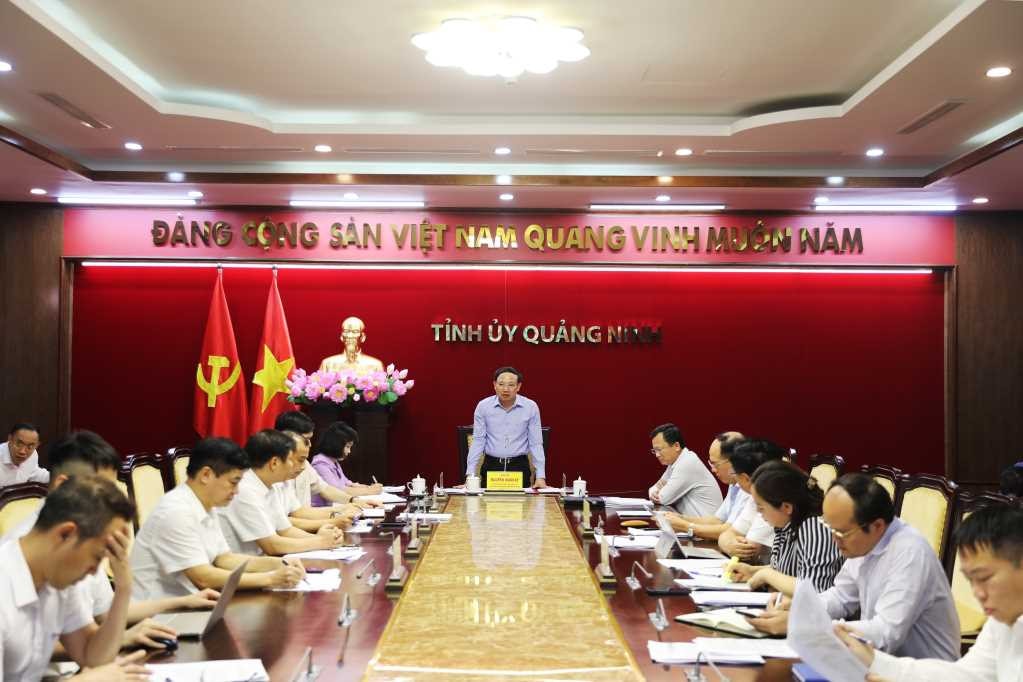 Quảng Ninh: Tăng cường quản trị tình hình, giảm thiểu rủi ro do thiếu điện gây ra -0