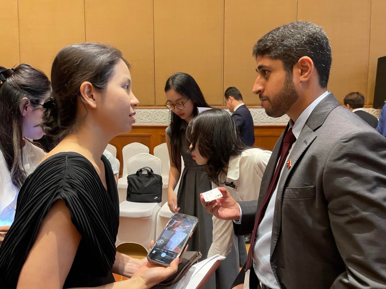 Diễn đàn doanh nghiệp Việt Nam - UAE -0