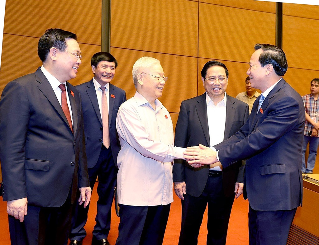 Chủ tịch Quốc hội Vương Đình Huệ: Chất vấn và trả lời chất vấn hiệu quả, có chiều sâu, mang tính xây dựng cao -0
