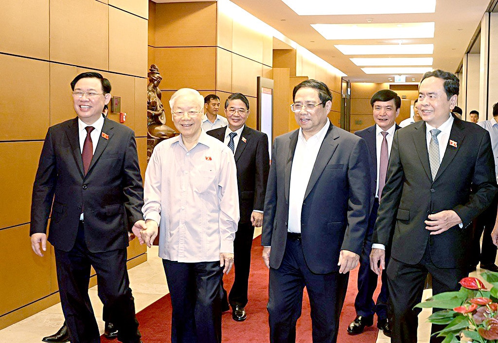 Chủ tịch Quốc hội Vương Đình Huệ: Chất vấn và trả lời chất vấn hiệu quả, có chiều sâu, mang tính xây dựng cao -0