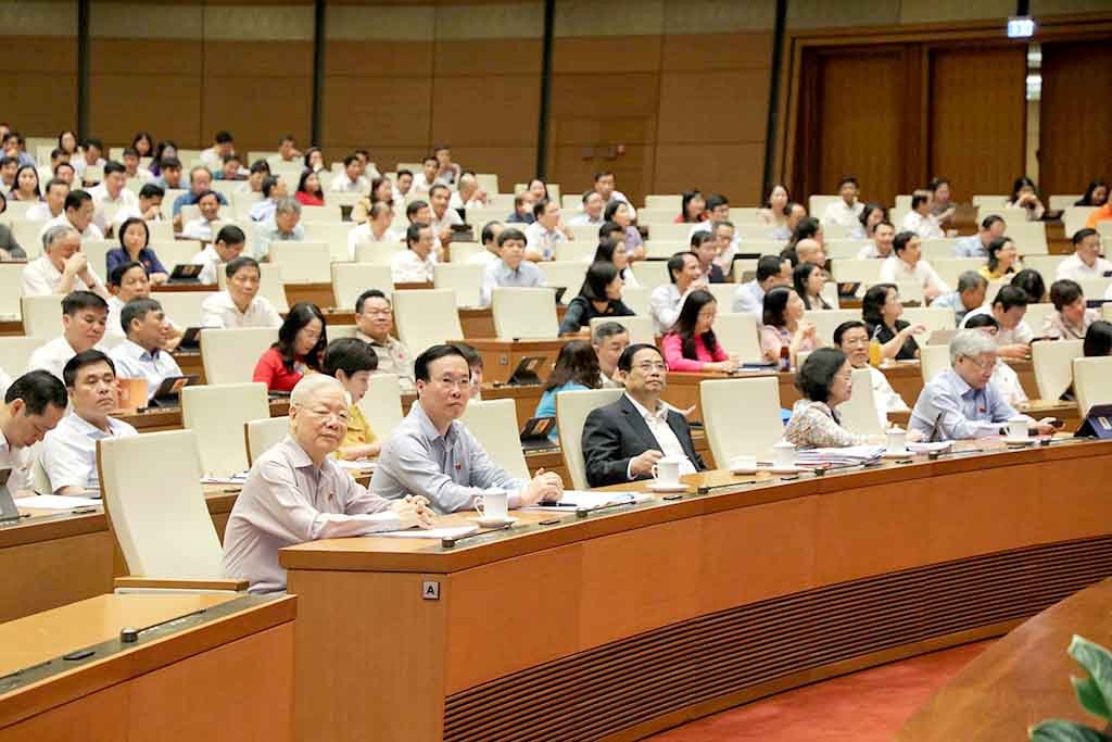 Chủ tịch Quốc hội Vương Đình Huệ: Chất vấn và trả lời chất vấn hiệu quả, có chiều sâu, mang tính xây dựng cao -0